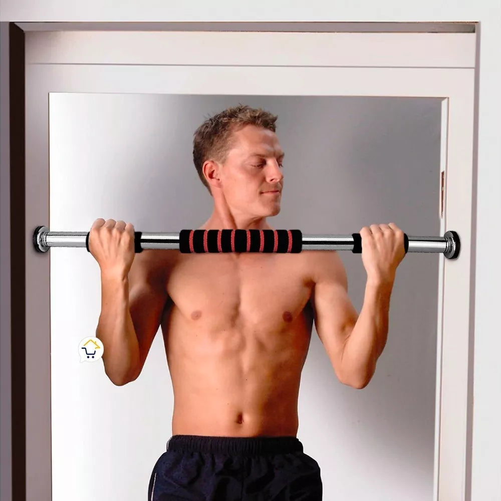 BARRA EJERCICIOS PUERTA DOMINADAS ABDOMINALES