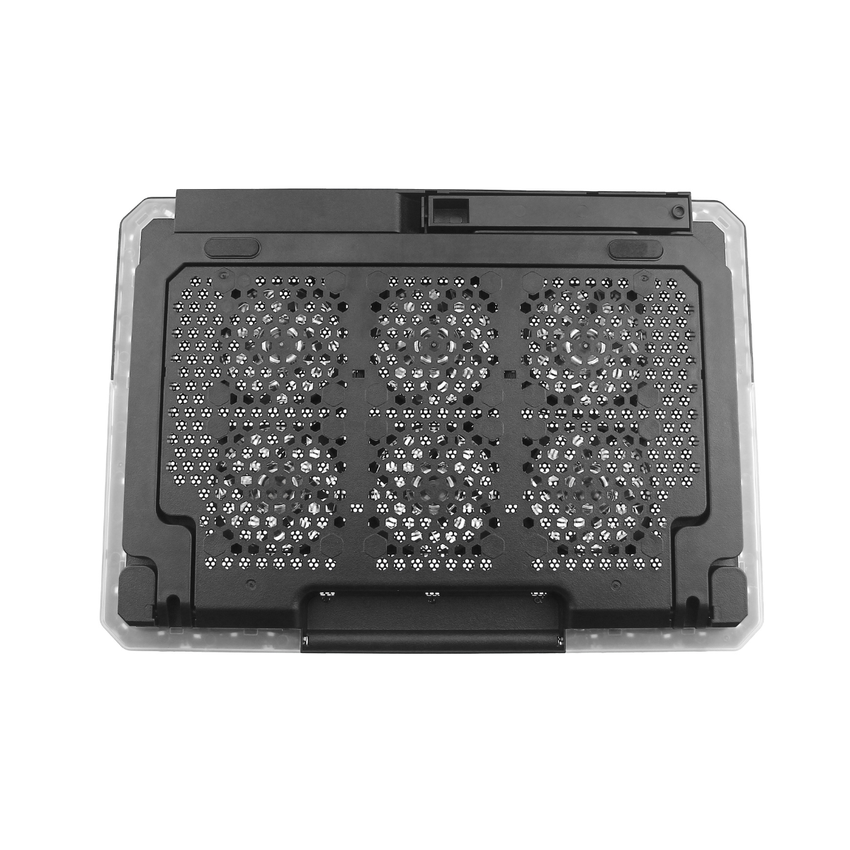 Base Refrigerante Portátil 6 Ventiladores Reclinable X8