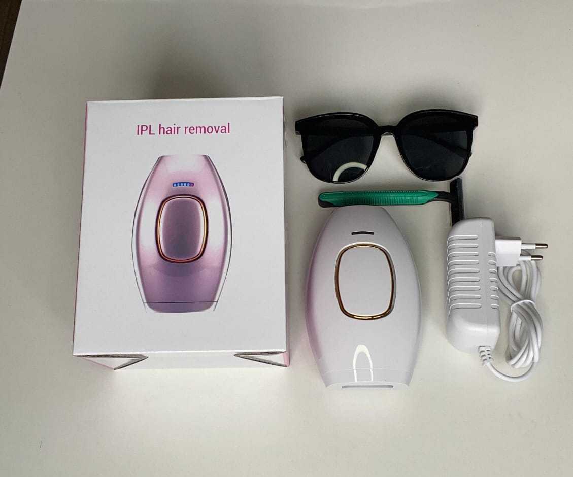 DEPILADORA LASER IPL PERMANENTE