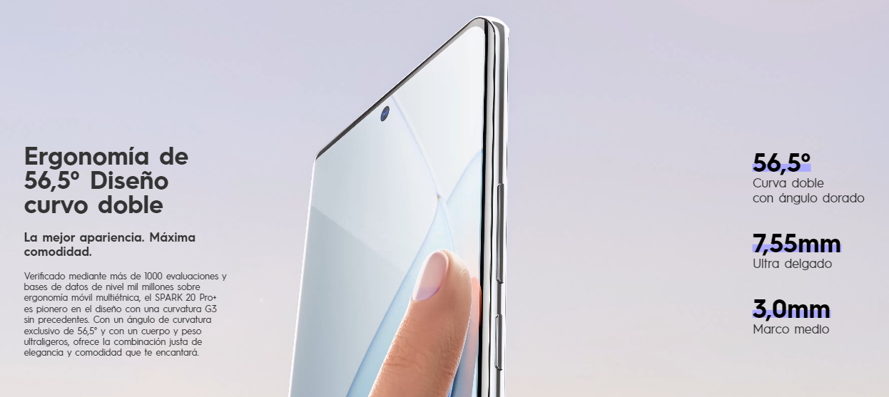 Tecno spark 20 pro plus
