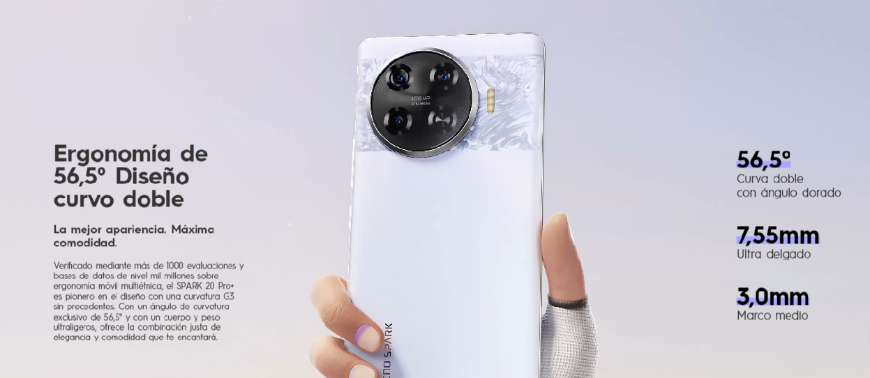 Tecno spark 20 pro plus