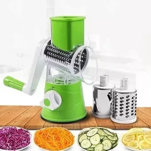 MOLINO RAYADOR TIPO TAMBOR DE FRUTAS Y VERDURAS CON VENTOSA DE SUCCION