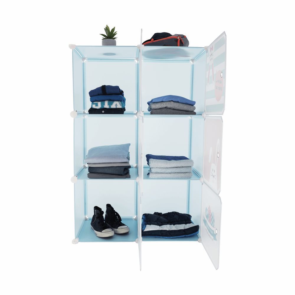 Organizador Ropa Juguetes Armario Niños
