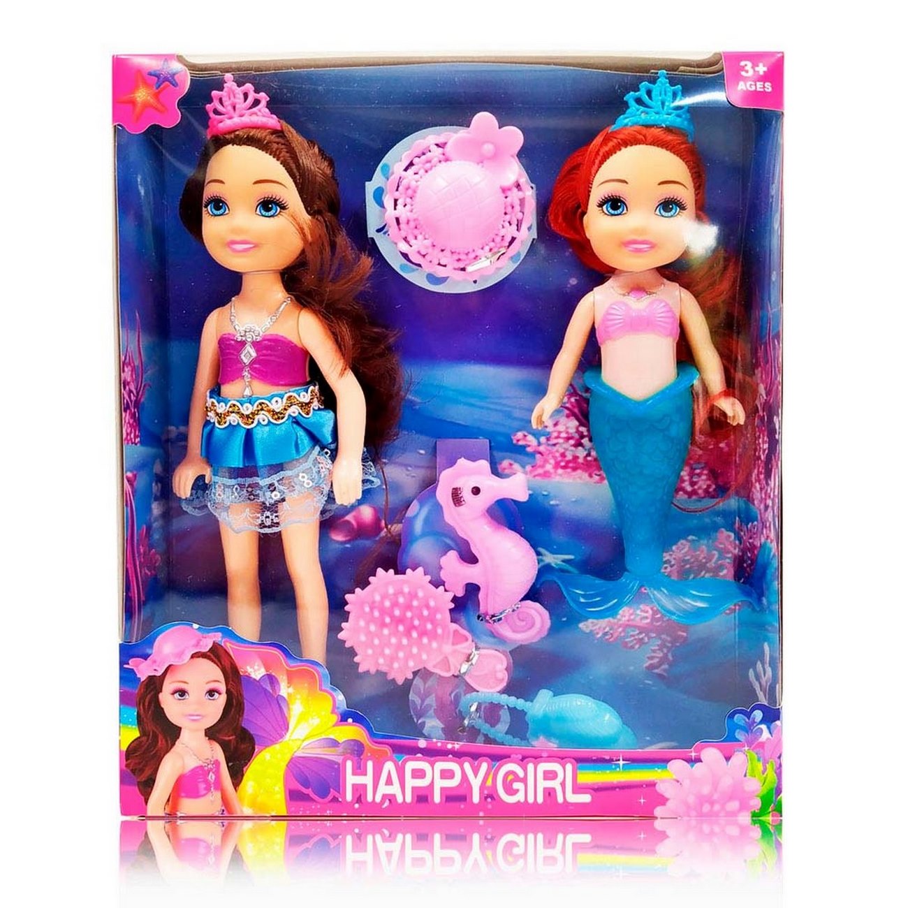 Sirena Muñeca Juguetes Niñas Accesorios Niñas Peinar