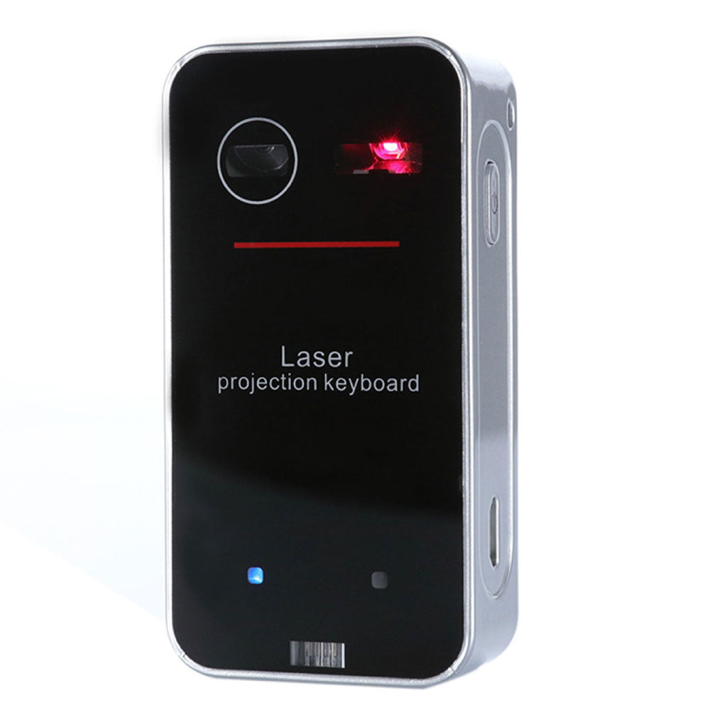 Teclado laser portátil