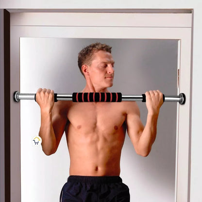 BARRA EJERCICIOS PUERTA DOMINADAS ABDOMINALES