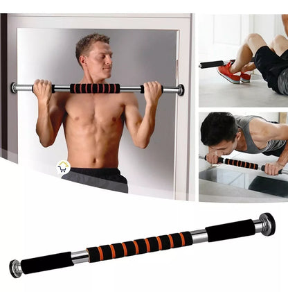 BARRA EJERCICIOS PUERTA DOMINADAS ABDOMINALES