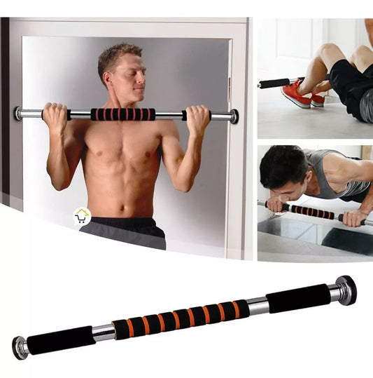BARRA EJERCICIOS PUERTA DOMINADAS ABDOMINALES