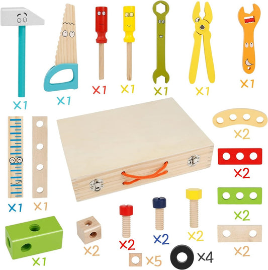 Juguetes de construcción para niños 34pc