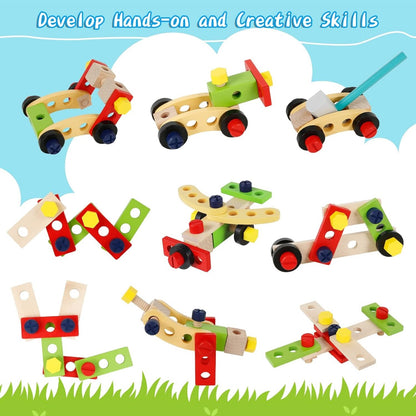 Juguetes de construcción para niños 34pc