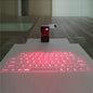 Teclado laser portátil